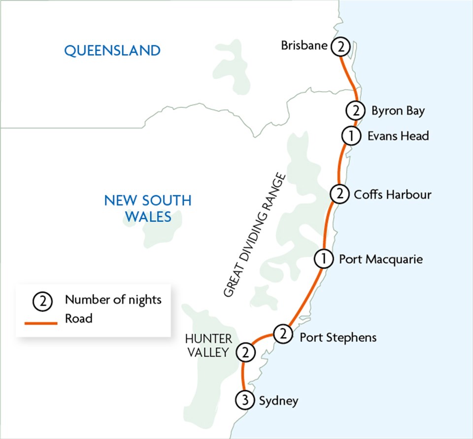 Pacific Coastal Discovery Sydney to Brisbane Trailfinders Ireland